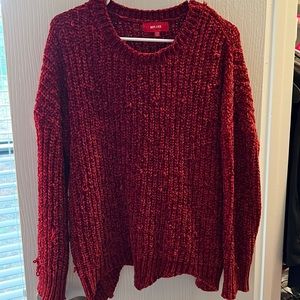 Womens chenille sweater